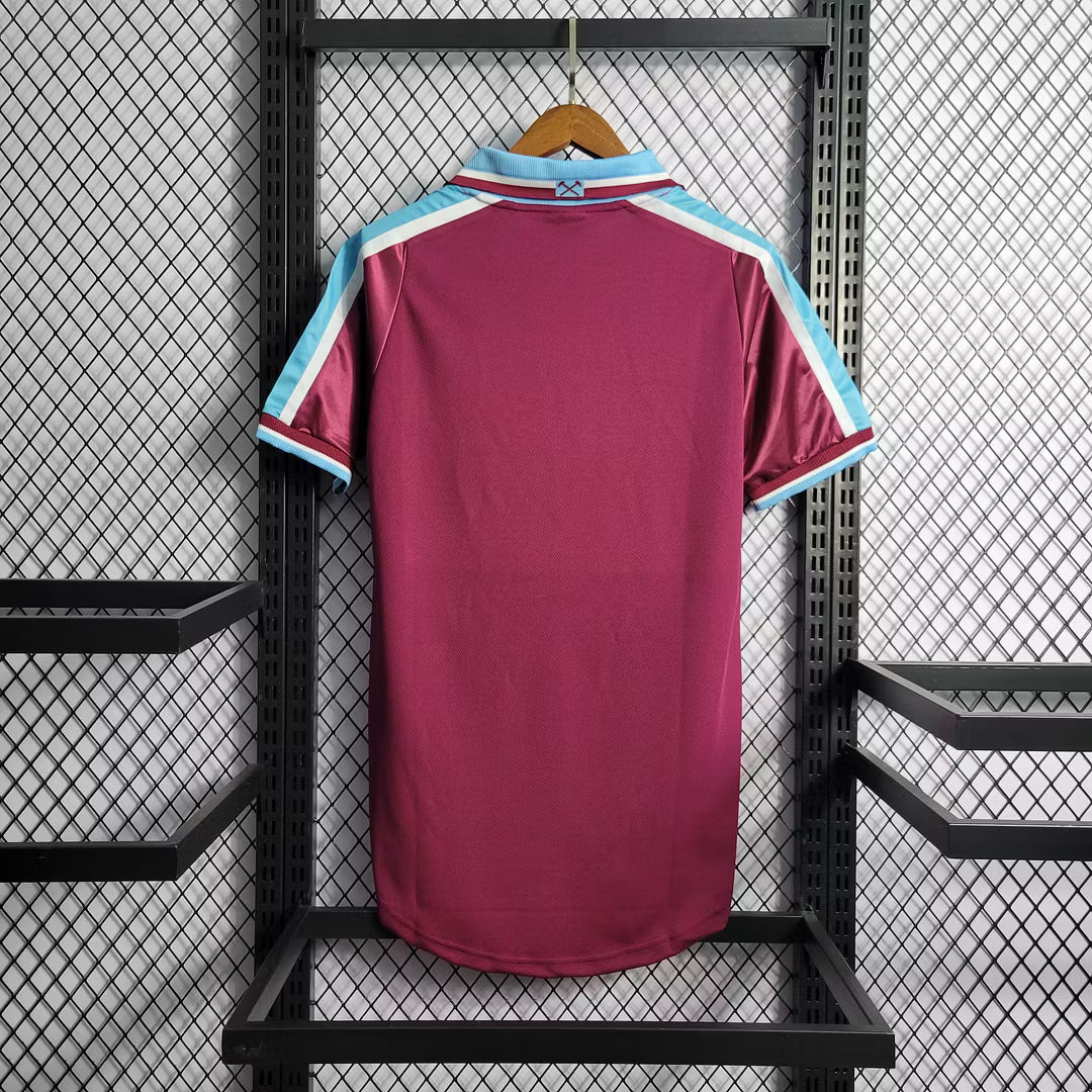 West Ham United 1999 Home Shirt