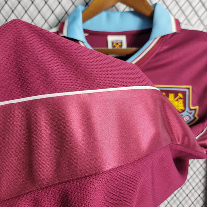 West Ham United 1999 Home Shirt