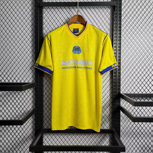 West Ham United 2008 geel shirt