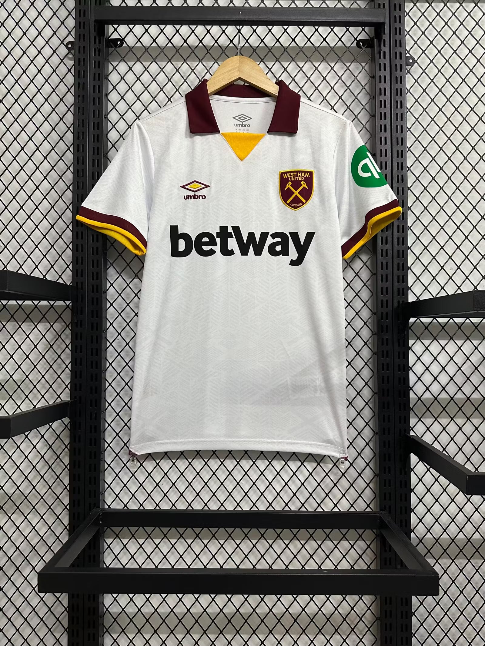 West Ham United 2024 Third Away Shirt