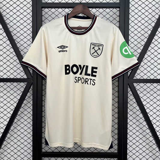 West Ham United 2025 Away Shirt