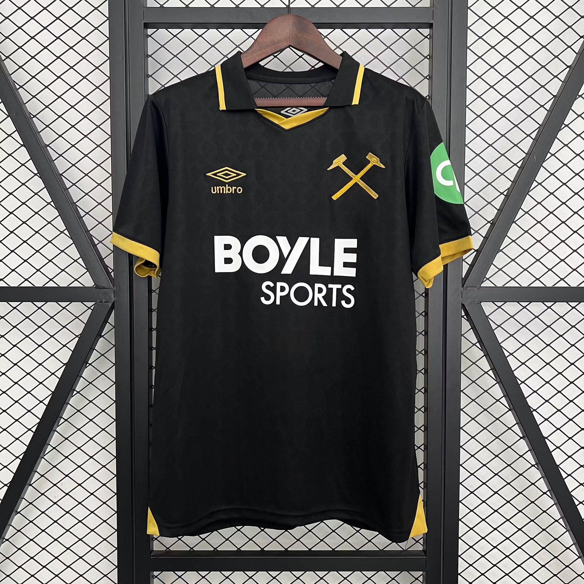 West Ham United 2025 Third Away Shirt