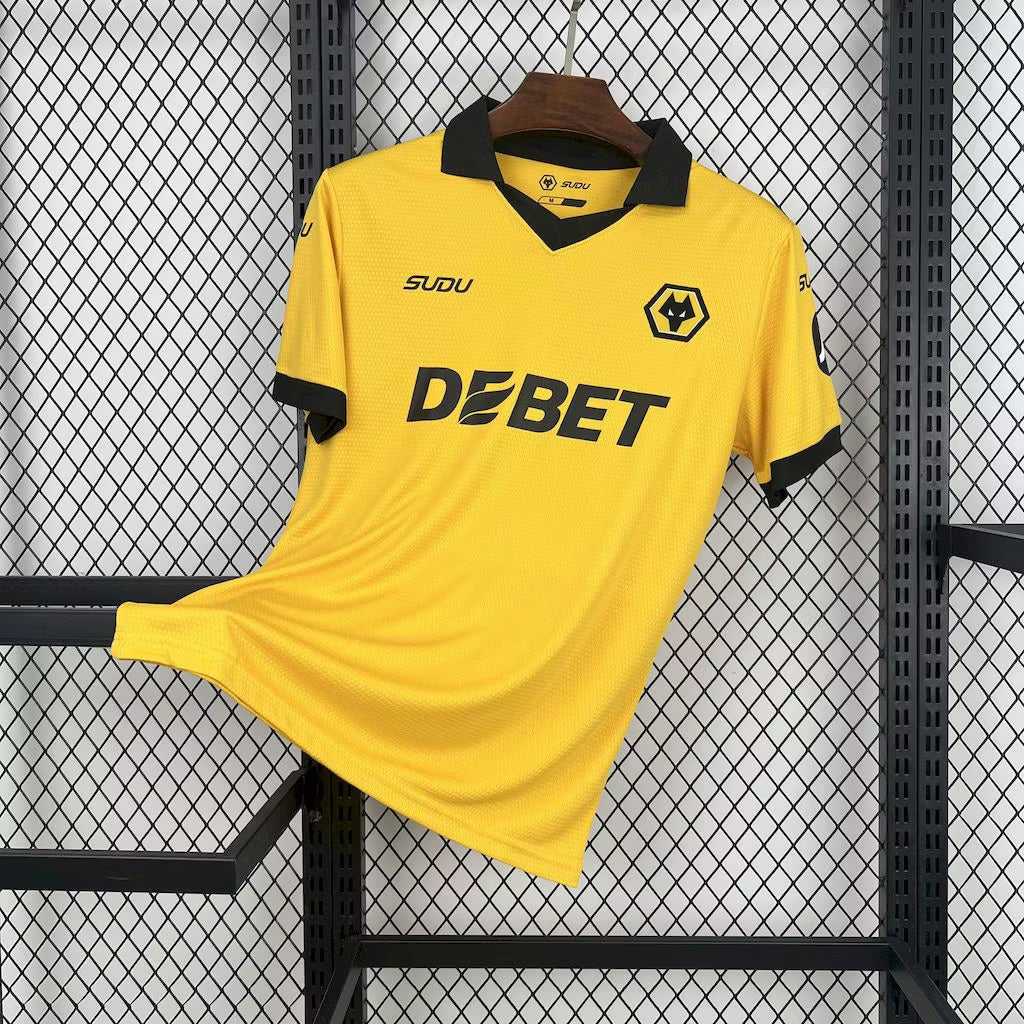 Wolverhampton 2025 Home  Shirt