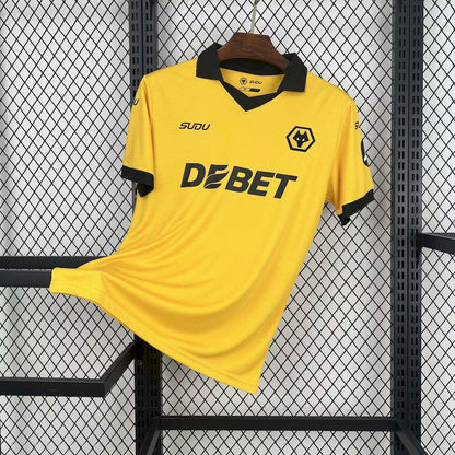Wolverhampton 2025 Home  Shirt