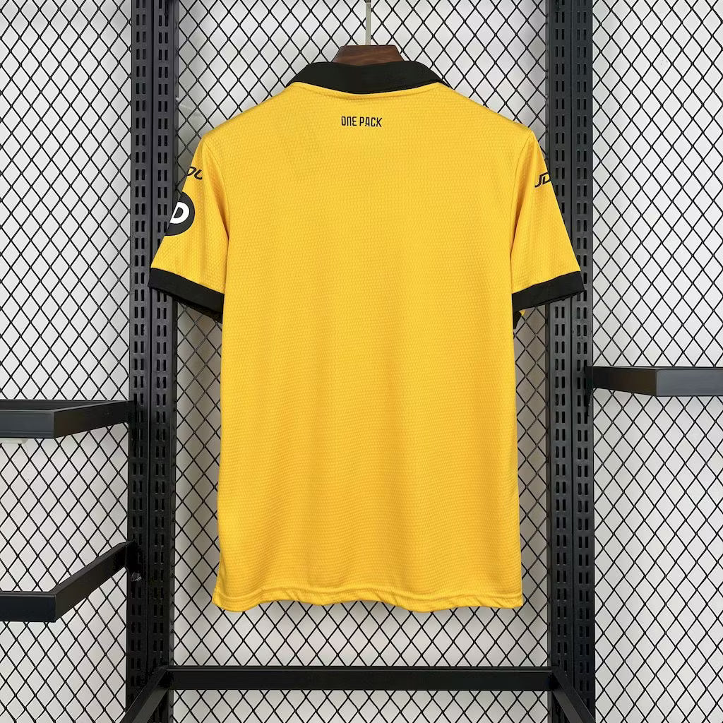 Wolverhampton 2025 Home  Shirt
