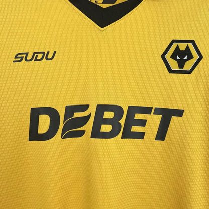 Wolverhampton 2025 Home  Shirt