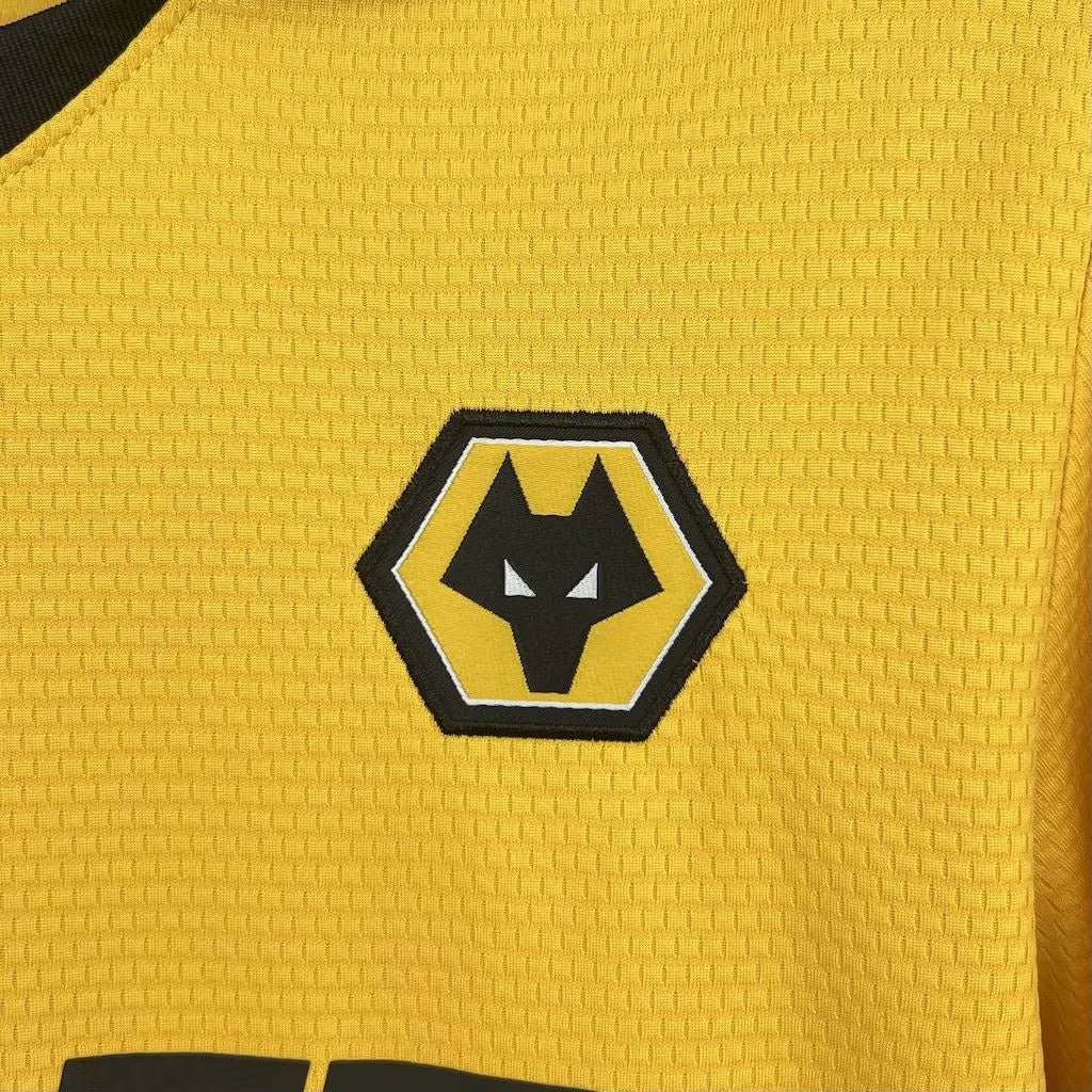 Wolverhampton 2025 Home  Shirt