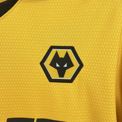 Wolverhampton 2025 Home  Shirt