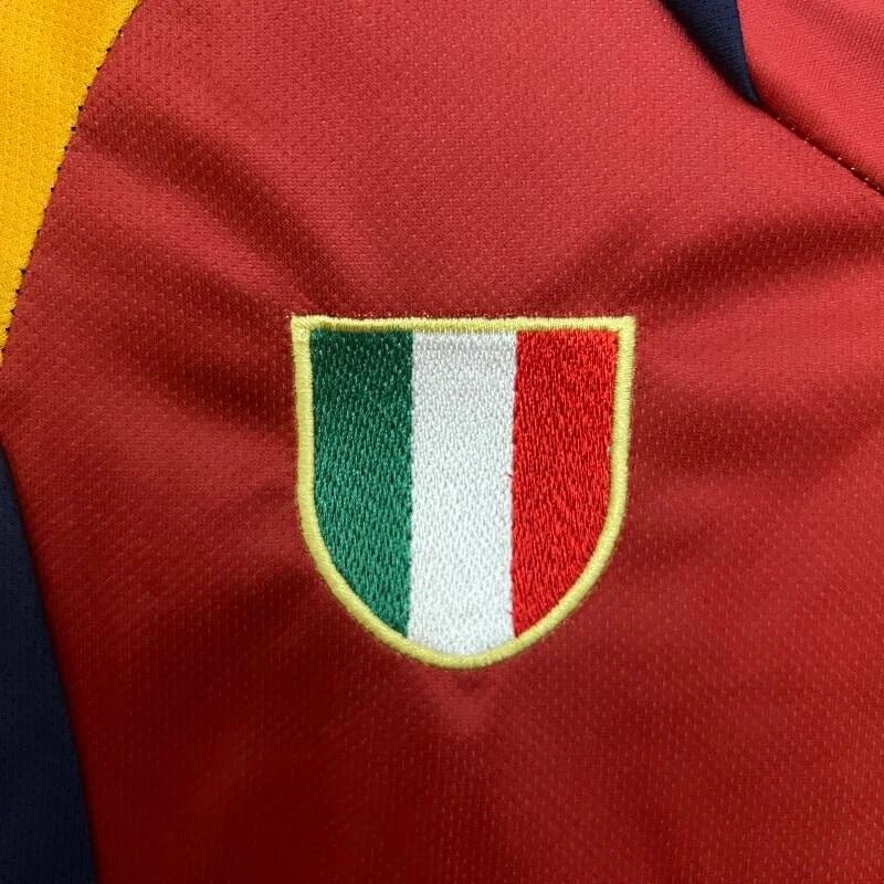 Roma 2001 Home Shirt