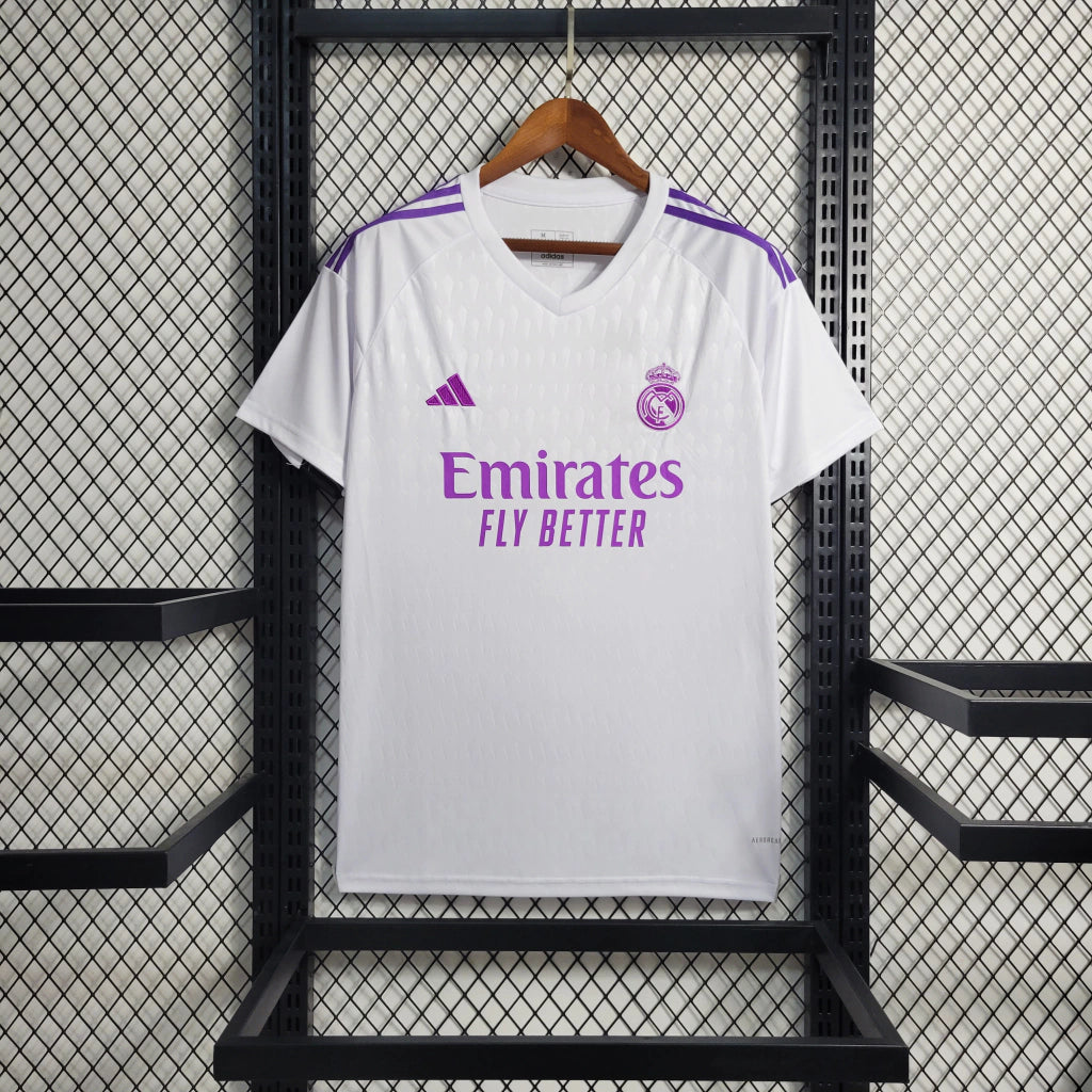 Real Madrid 2023 White Training Shirt