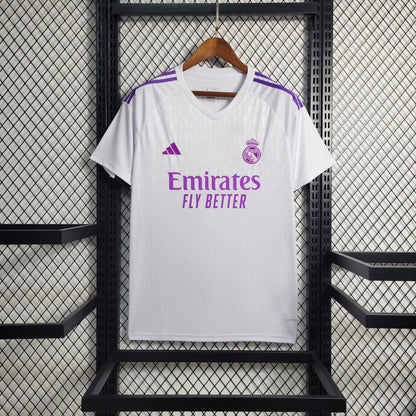 Real Madrid 2023 White Training Shirt