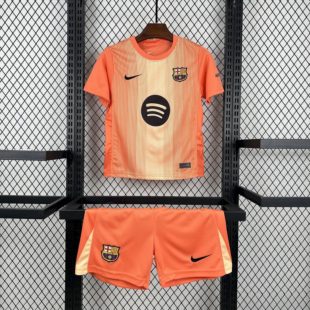 Barcelona 2025 Orange Goalkeeper Jersey