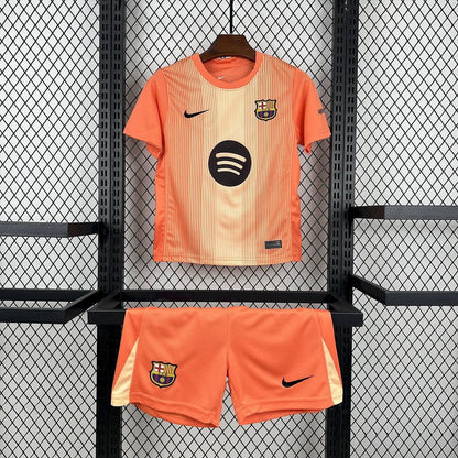 Barcelona 2025 Orange Goalkeeper Jersey
