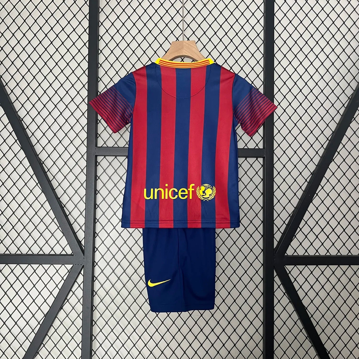 Barcelona 2013 Home Jersey