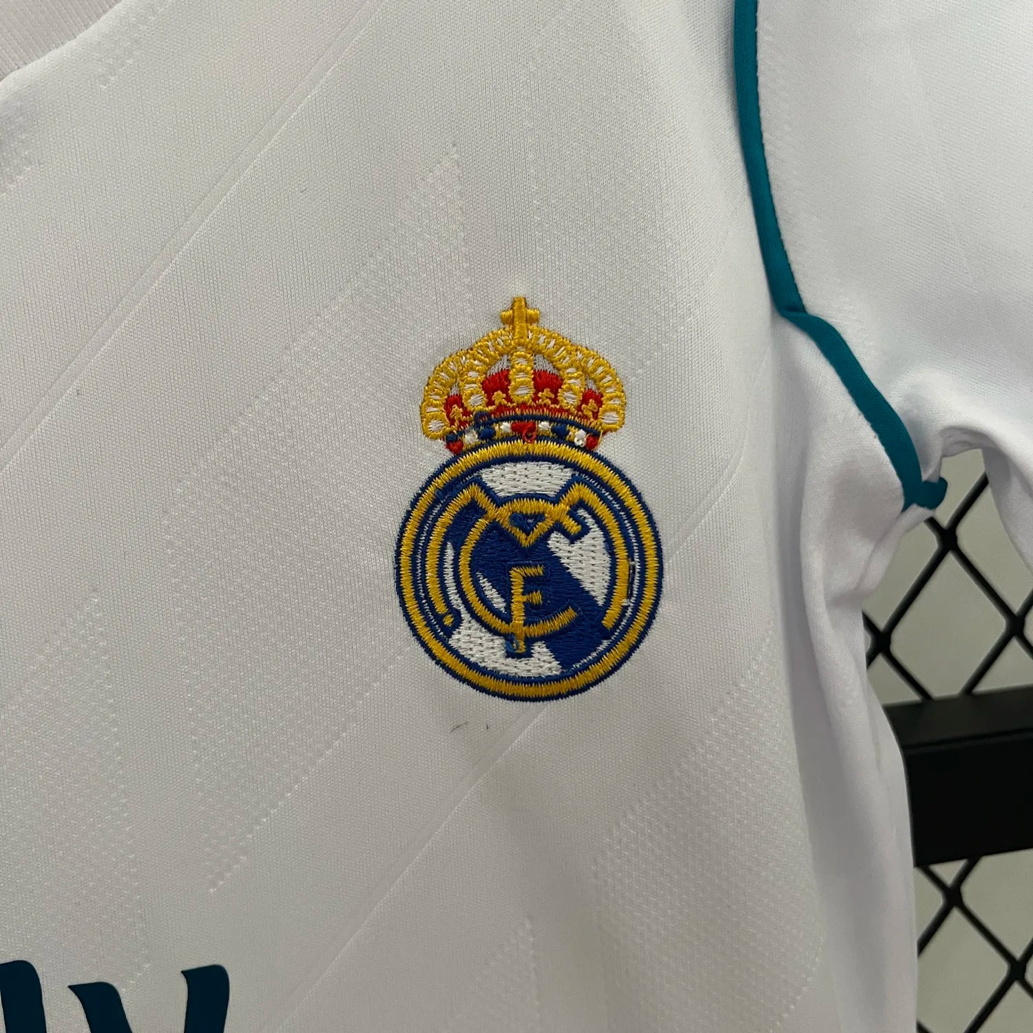 Real Madrid 2017 Home jersey