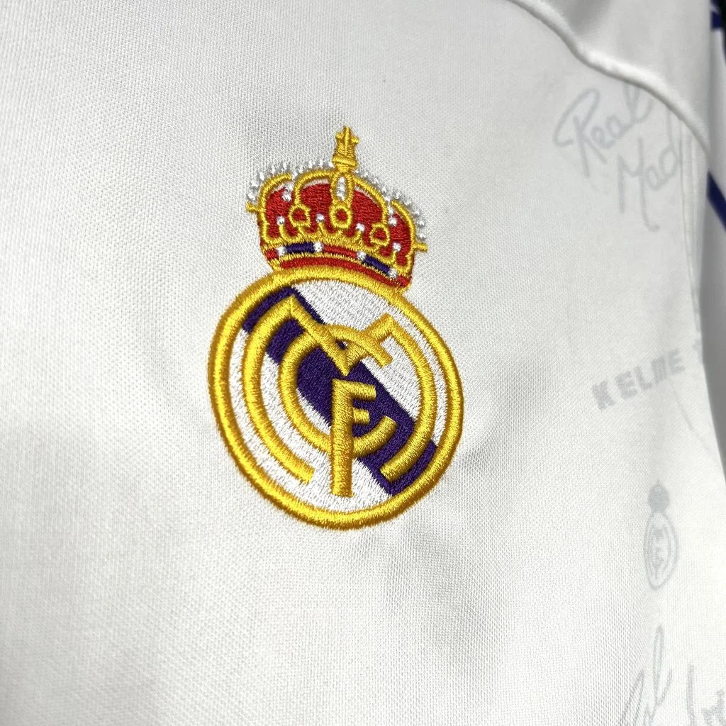 Real Madrid 1994 L/S Home Shirt