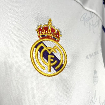 Real Madrid 1994 L/S Home Shirt