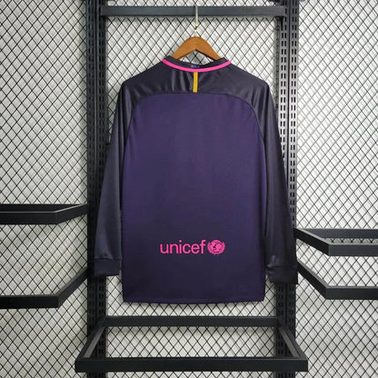 Barcelona 2016 L/S Away Shirt