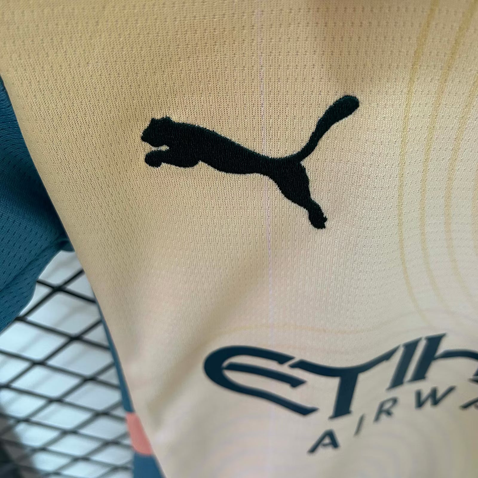 Manchester City 2024 Fourth Away Jersey