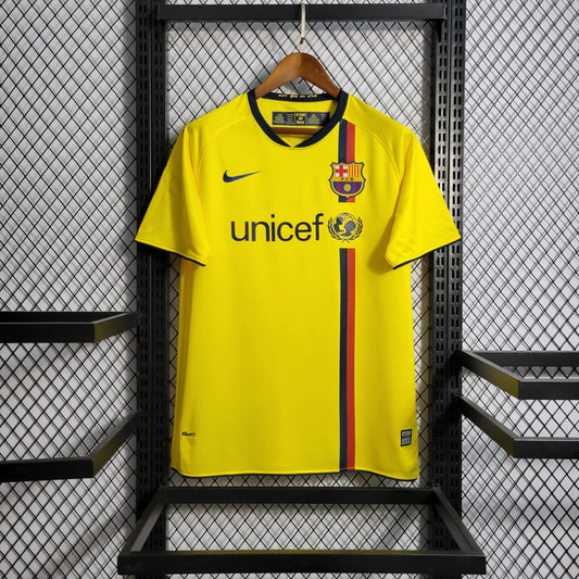 Barcelona 2008 Away Shirt