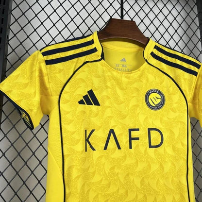Al-Nassr 2025 Home Jersey