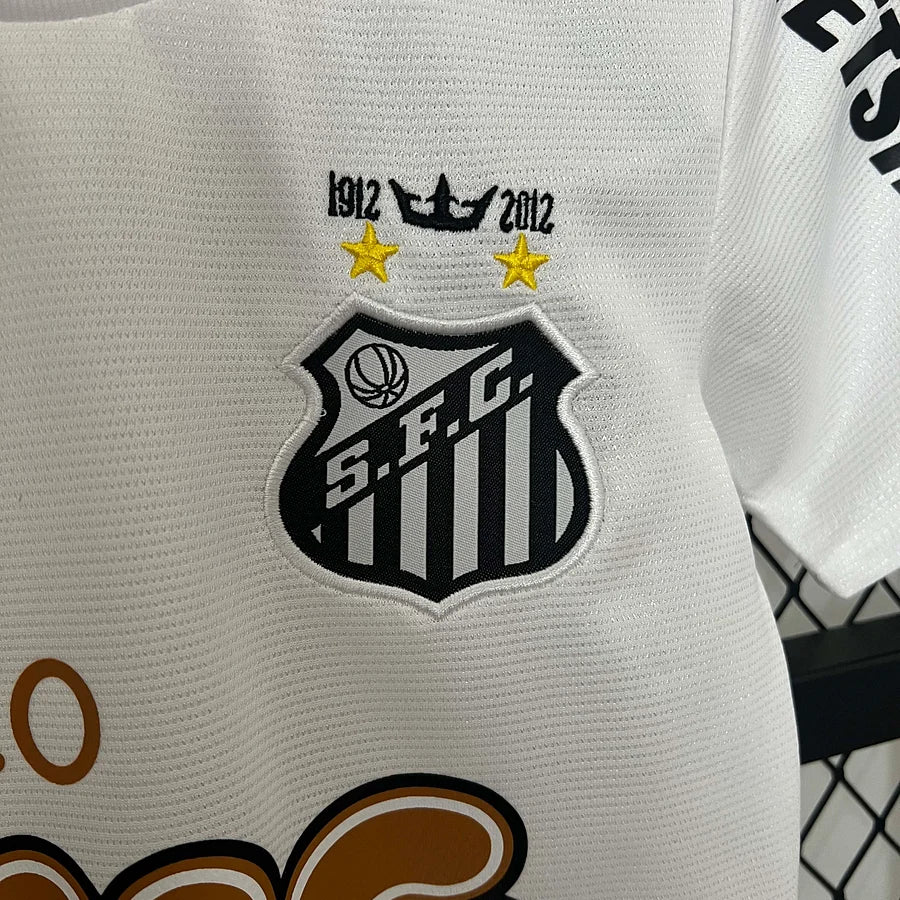 Santos 2012 Home Jersey