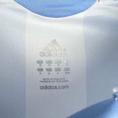 Argentina 2006 L/S Home Shirt