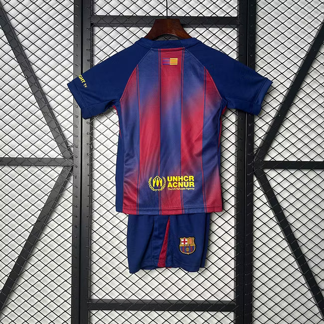 Barcelona 2025 Home Jersey