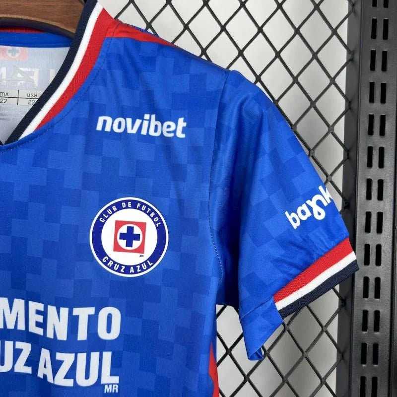 Cruz Azul 2025 Home Jersey