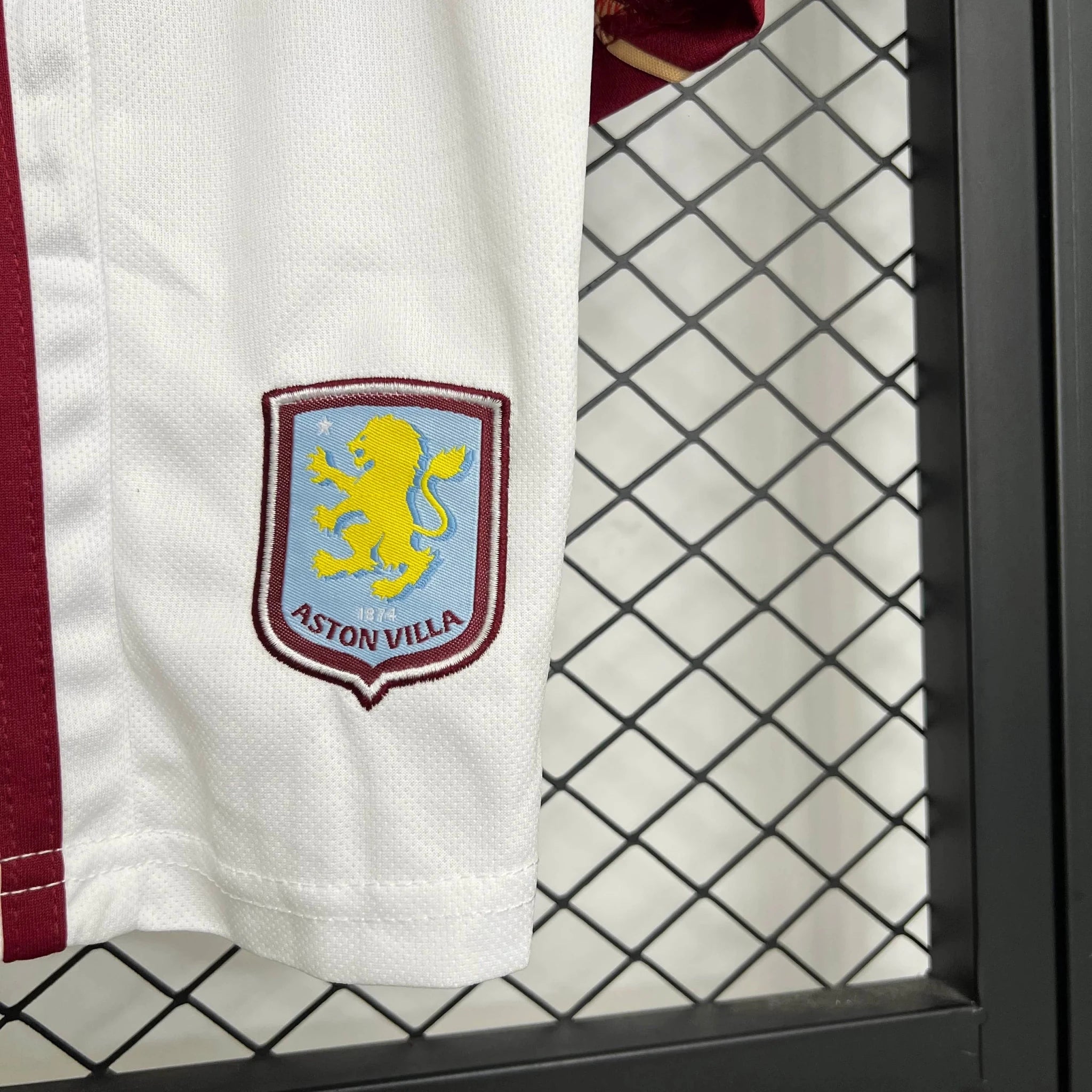 Aston Villa 2025 Home Jersey
