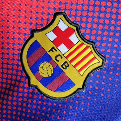 Barcelona 2012 L/S Home Shirt