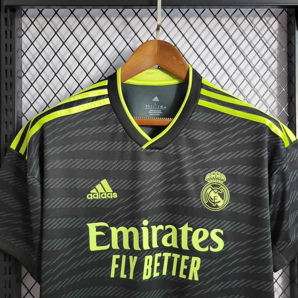 Real Madrid 2022 Third Shirt