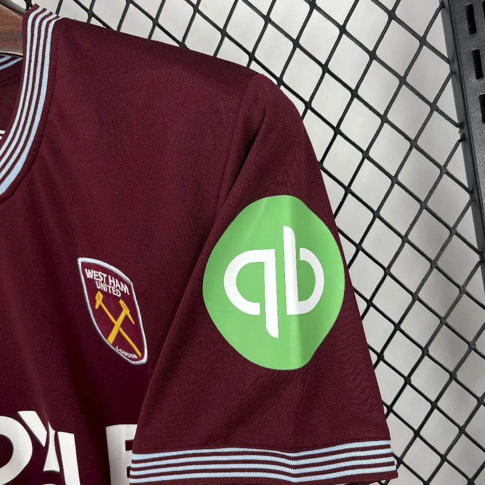 West Ham United 2025 Home Shirt