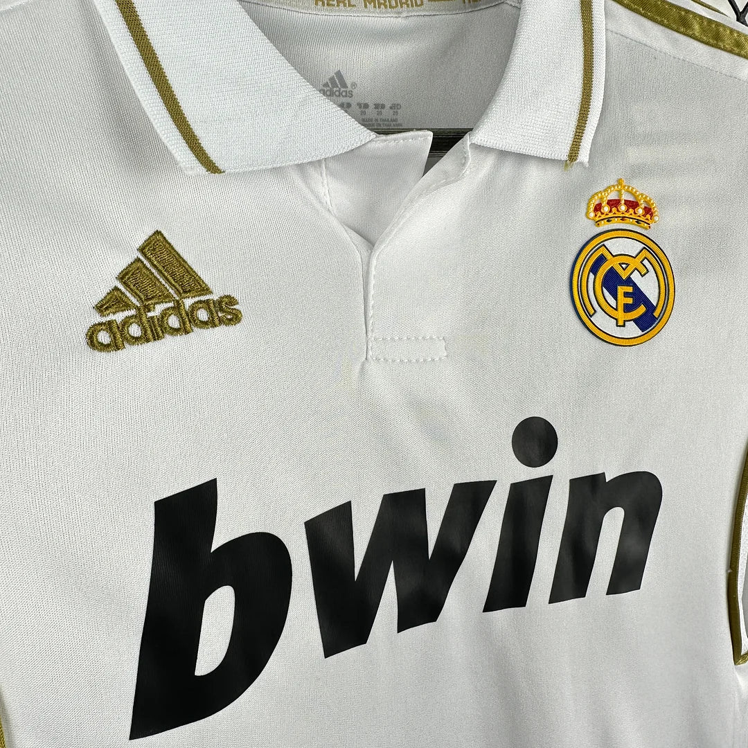 Real Madrid 2011 Home L/S Jersey