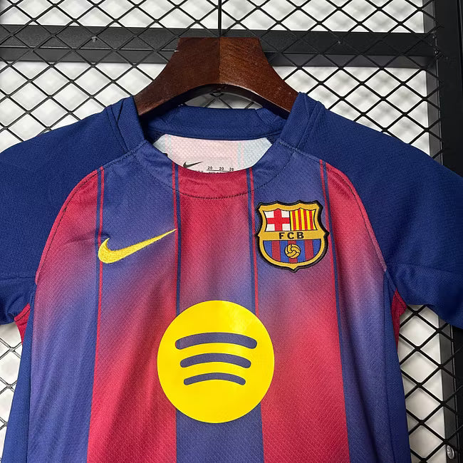 Barcelona 2025 Home Jersey