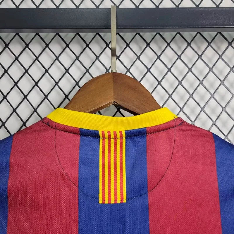 Barcelona 2010 Home Jersey