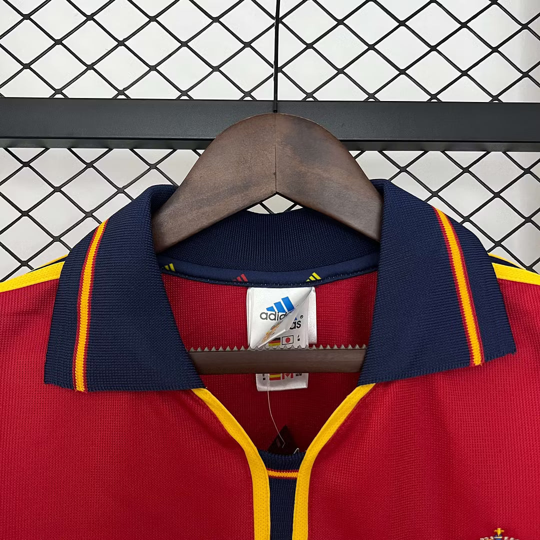 Spain 2000 Home Shirt