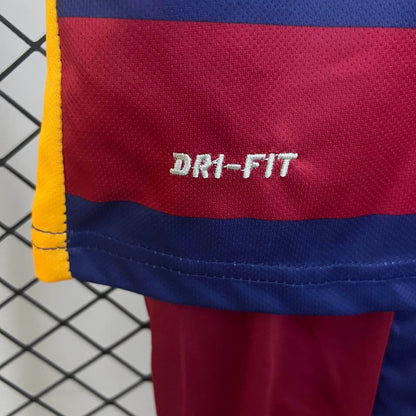 Barcelona 2015 Home Jersey