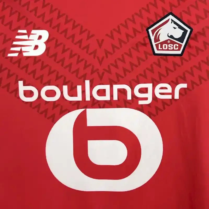 Lille OSC 2024 Home Jersey