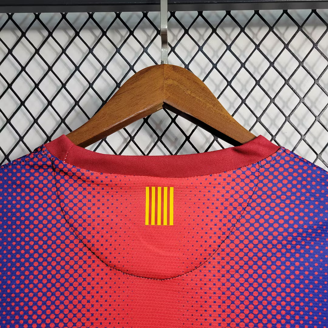 Barcelona 2012 L/S Home Shirt