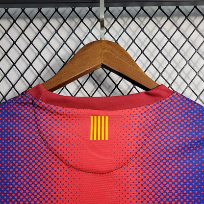 Barcelona 2012 L/S Home Shirt