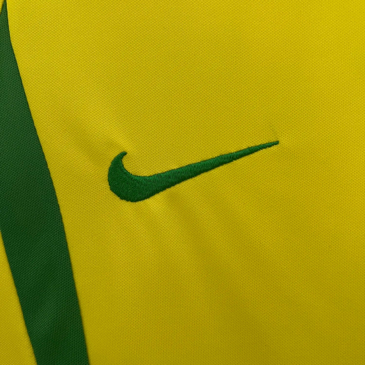 Brazil 2002 Home jersey