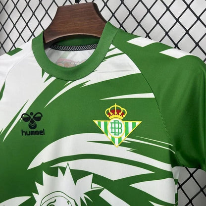 Real Betis 2025 Naruto Special Jersey