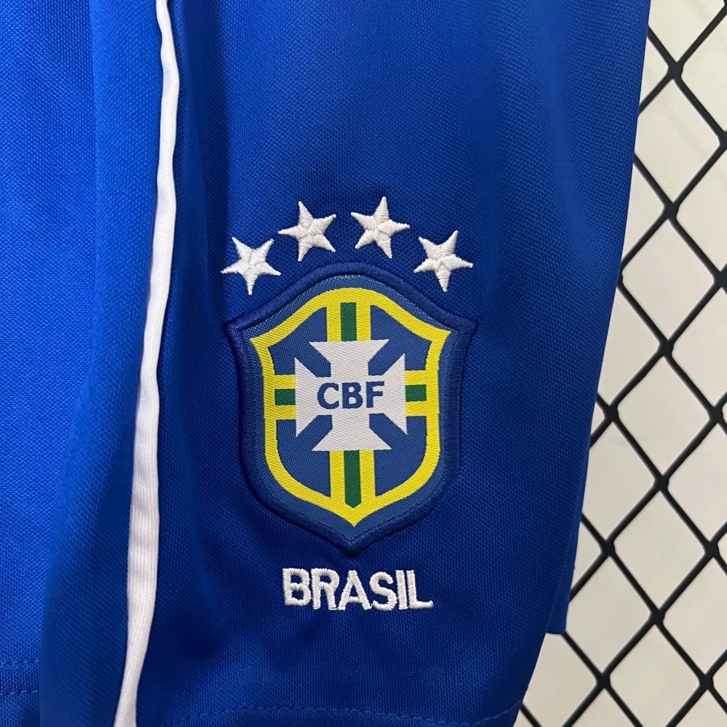 Brazil 2002 Home jersey