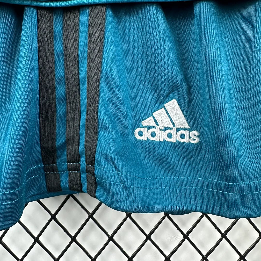 Real Madrid 2017 L/S Third Jersey
