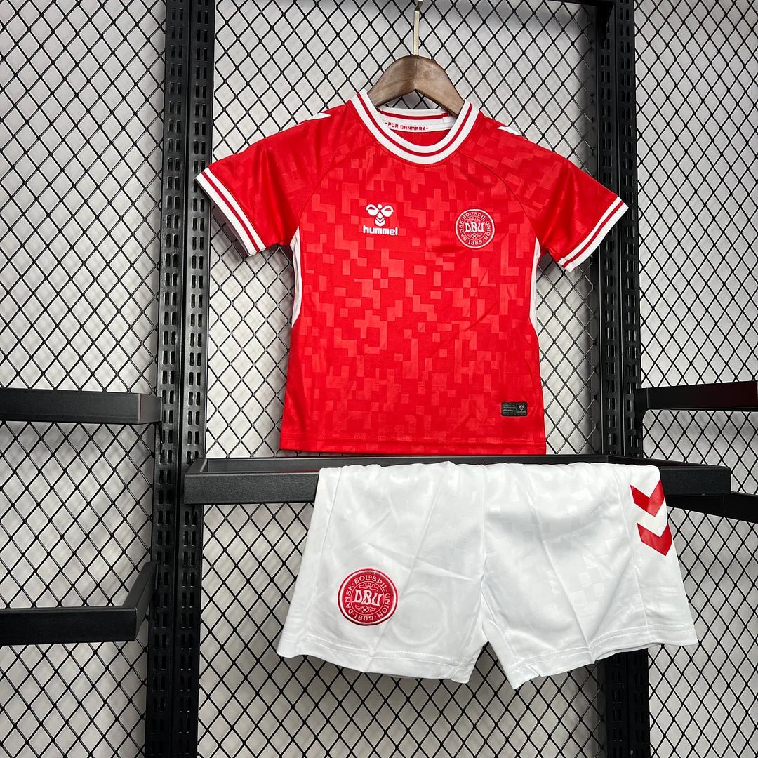 Denmark 2024 Home Jersey