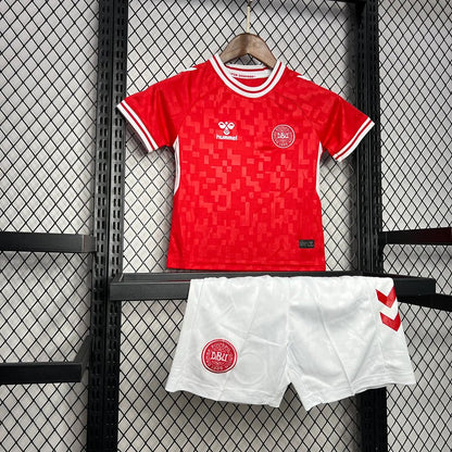 Denmark 2024 Home Jersey