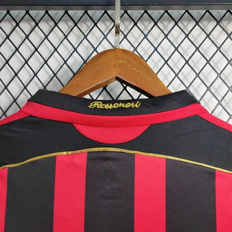 AC Milan 2006 L/S Home Shirt