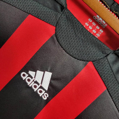 AC Milan 2006 L/S Home Shirt