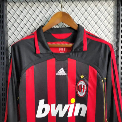 AC Milan 2006 L/S Home Shirt